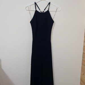 Beautiful Black Lace backed one-piece